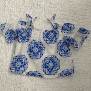 Janie and Jack Girls Top - 6-12month